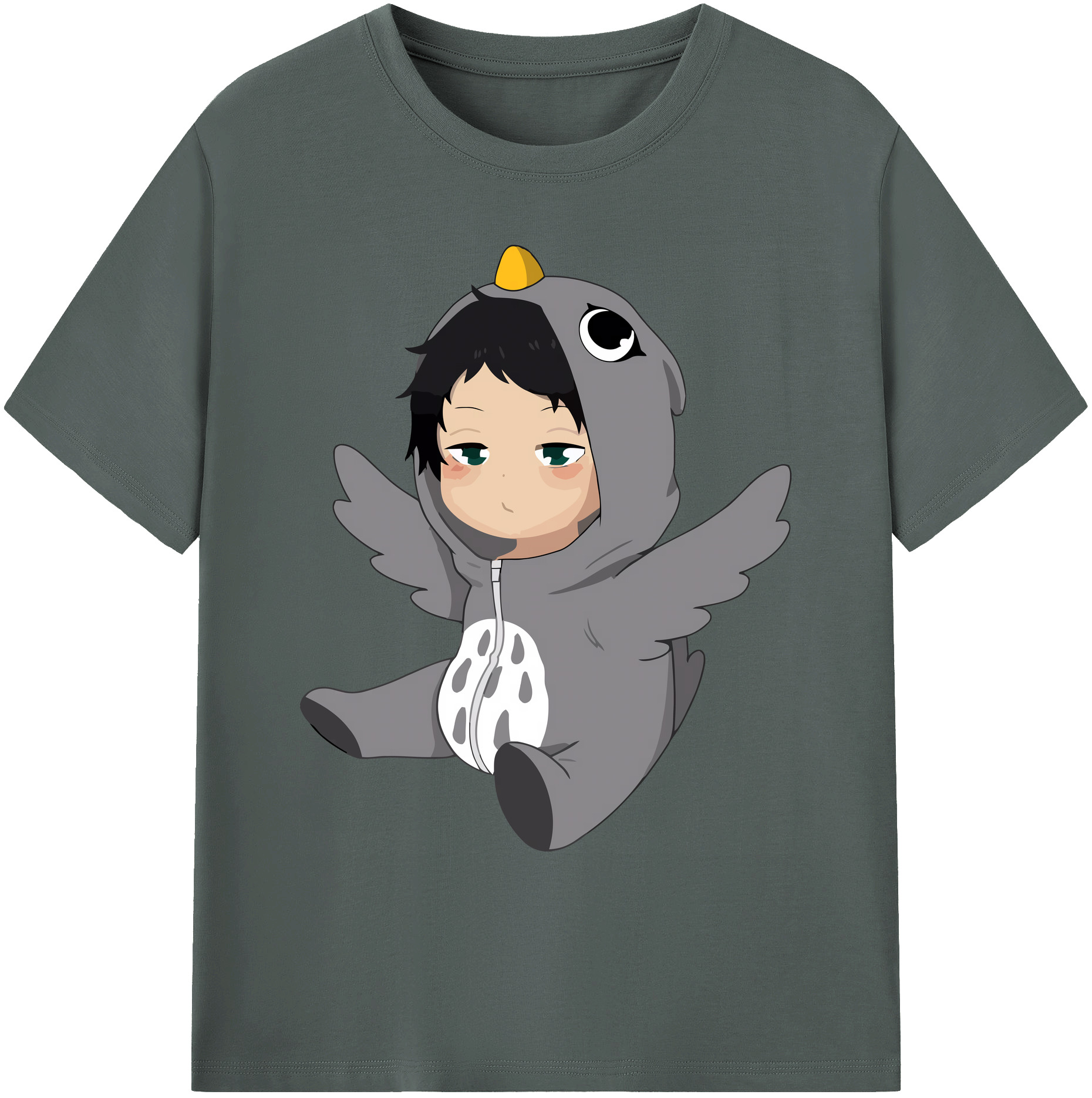 （画像用） ハイキュー!! Haikyu!! 綿100％ メンズ半袖Tシャツ｜肌触りやわらか＆通気性